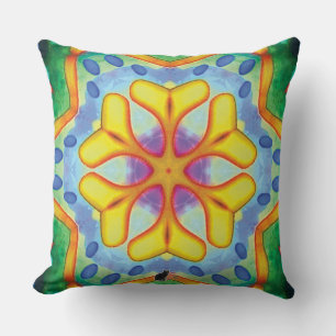 Coussin Helios Kaleidoscope