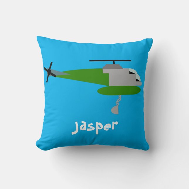Coussin Helitack (Recto)