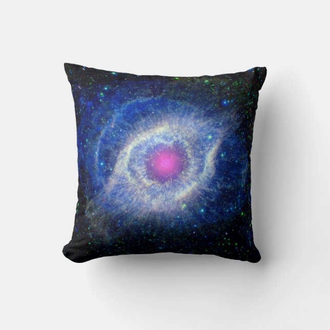 Coussin Helix Nebula Œil ultraviolet de Dieu Photo de l'es (Recto)