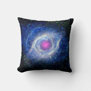 Coussin Helix Nebula OEil ultraviolet OEil de Dieu Photo s
