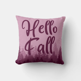 Coussin Hello Fall Season