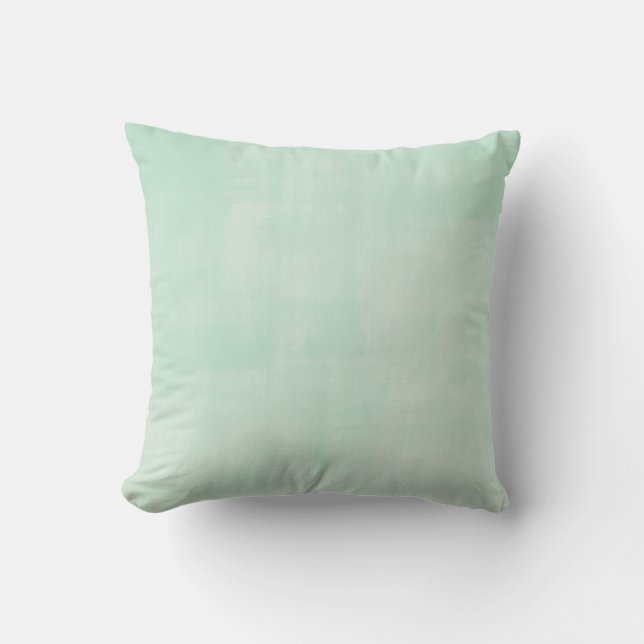 Coussin Hello Gorgeous Fun écrire sur nice green (Recto)