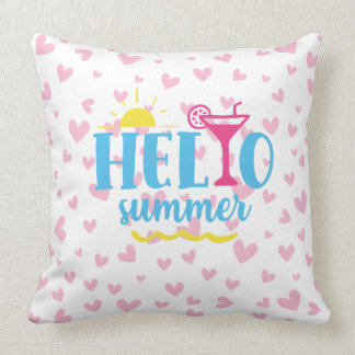 COUSSIN HELLO SUMMER