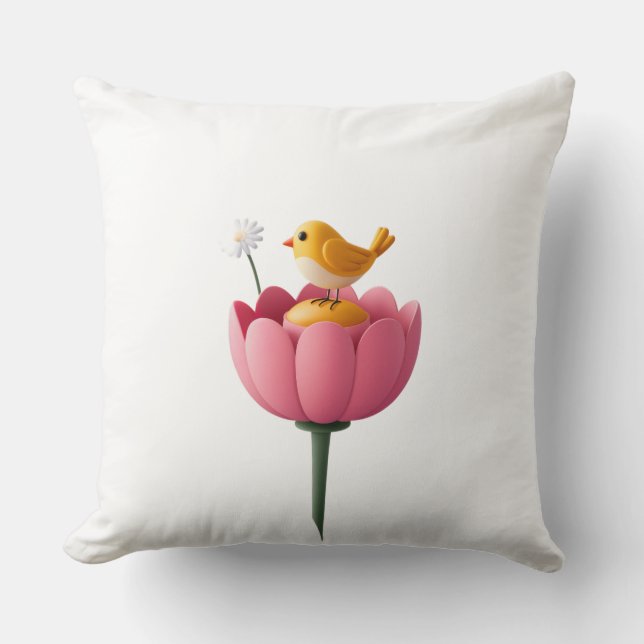 Coussin Hello summer  (Recto)