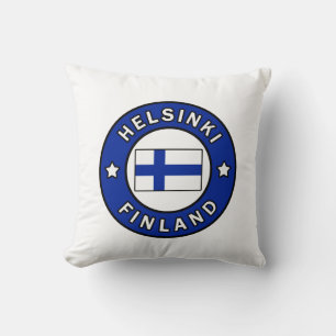 Coussin Helsinki Finlande