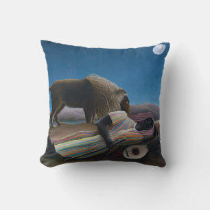 Coussin Henri Rousseau - La Bohémienne endormie