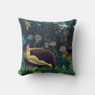 Coussin Henri Rousseau - Le Rêve / The Dream