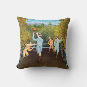 Coussin Henri Rousseau - Les joueurs de football