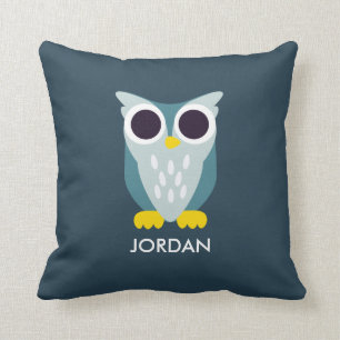 Coussin Henry le hibou