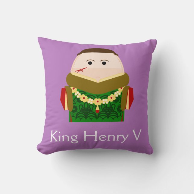 Coussin Henry V, Maison de Lancaster King (Recto)