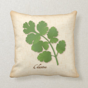 Coussin Herbe Cilantro