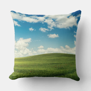 Coussin Herbe de champ Nature