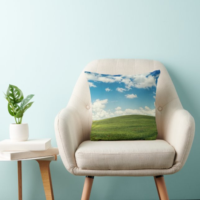 Coussin Herbe de champ Nature (Chaise)