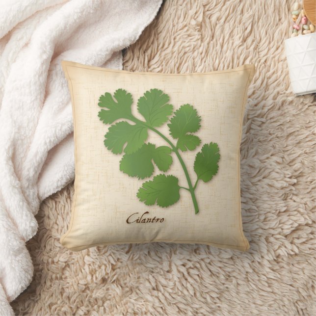 Coussin Herbe de coriandre (Couverture)
