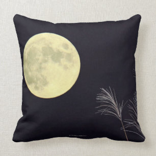 Coussin Herbe des pampas de Japonais 2
