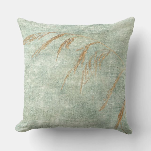 Coussin Herbe d'hiver (Recto)