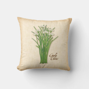 Coussin Herbe Garlic Chives