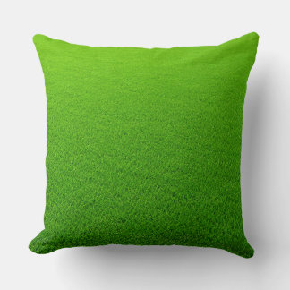 Coussin Herbe Verte