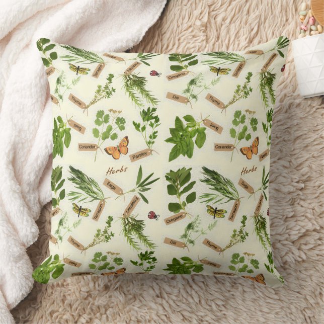 Coussin Herbes (Couverture)