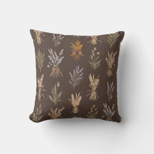 Coussin Herbes d'automne, auteur Natasha Us