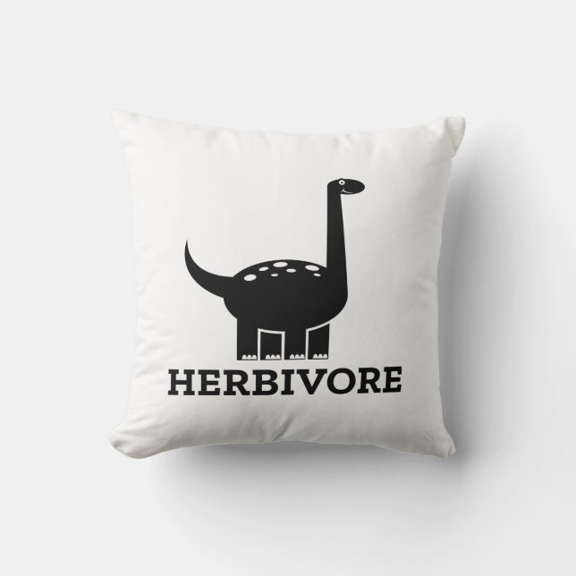 Coussin Herbivore (Recto)