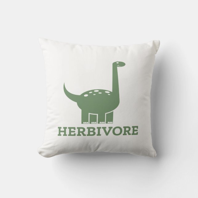 Coussin Herbivore (Recto)