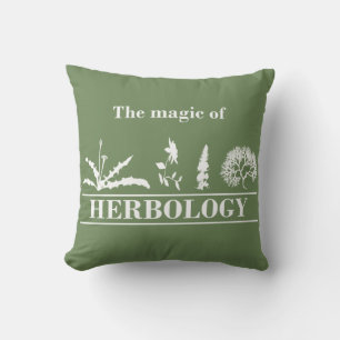 Coussin herbologie