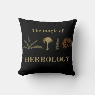 Coussin Herboriste Herboristerie la magie de l'Herborister