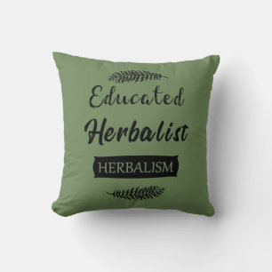 Coussin herboriste instruit