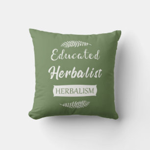 Coussin herboriste instruit