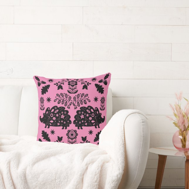 Coussin Hérisson Art populaire (Canapé)