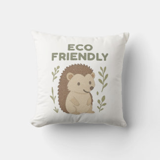 Coussin Hérisson écologique