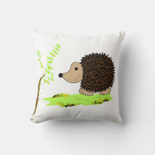 Coussin Hérisson Fantaisiste