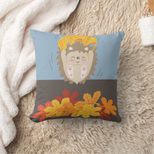 Coussin Hérisson mignon