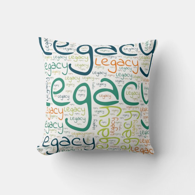 Coussin Héritage (Recto)