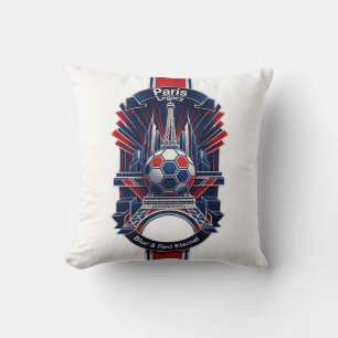 Coussin Héritage de la Tour de Paris, Fierté de Soccer Cit