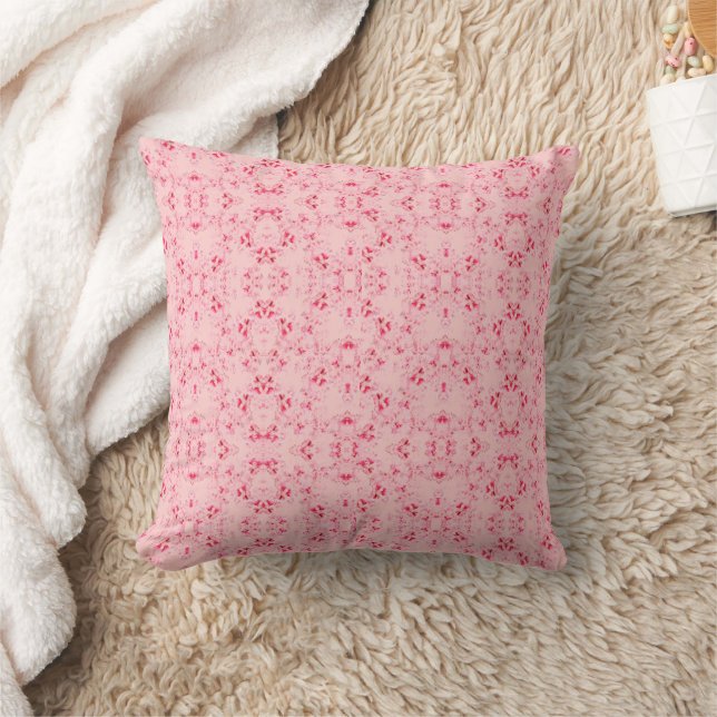 Coussin Héritage Rose (Couverture)