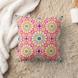 Coussin Héritage Zellige - Andalousie Marocaine Carrelage