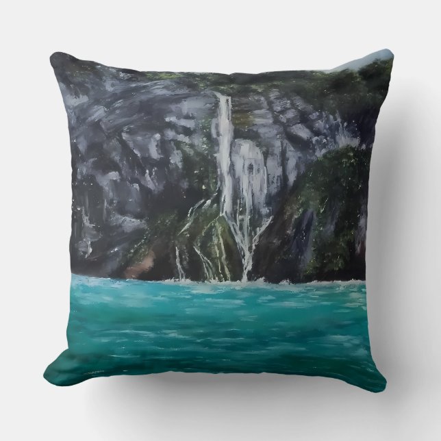 Coussin Hermosa Cascada Realista (Recto)