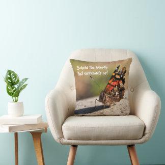 Coussin Hermosa mariposa