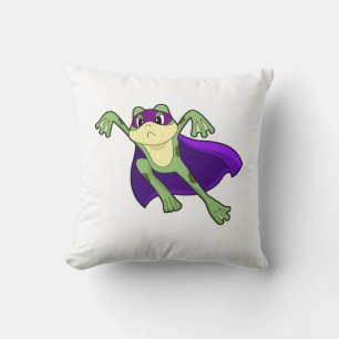 Coussin Héros de grenouille