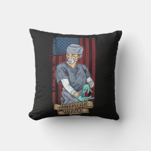 Coussin Héros Médicales américains