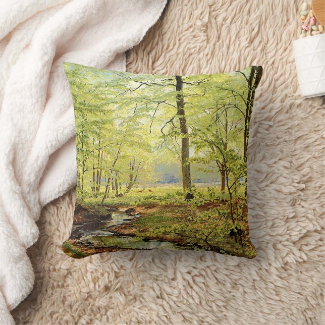 Coussin Hêtre au printemps, Christian Zacho (Couverture)