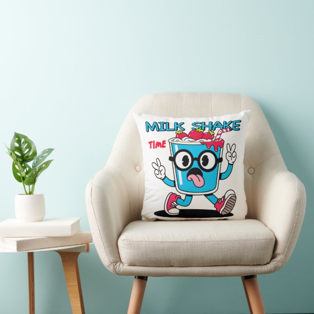Coussin Heure de Milkshake (Chaise)