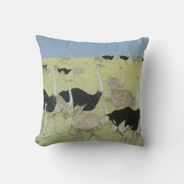 Coussin Heure de pointe (Recto)