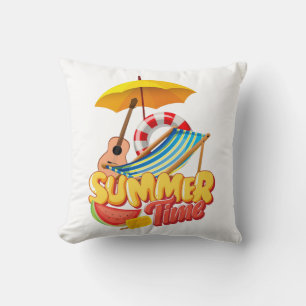 Coussin Heure d'été