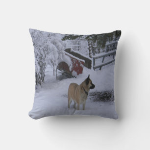 Coussin Heure d'hiver.....