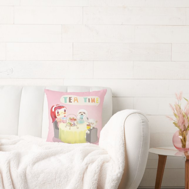 Coussin Heure du thé (Canapé)
