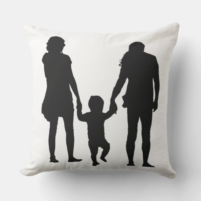 COUSSIN HEUREUSE FAMILLE (Recto)