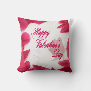 Coussin Heureuse Sainte-Valentin